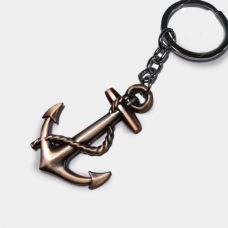 "Anchor" metal keychain